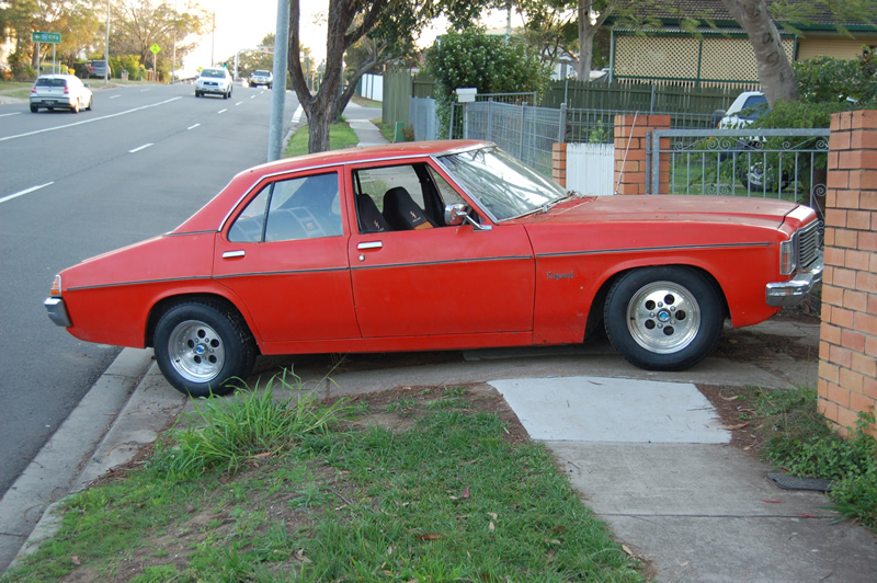 Holden Kingswood Sedan